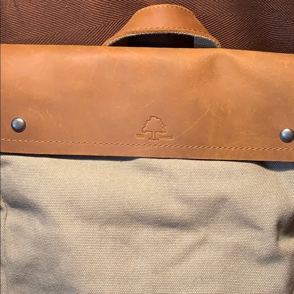 NWT TSD leather backpack/shoulder/crossbody bag main image 13